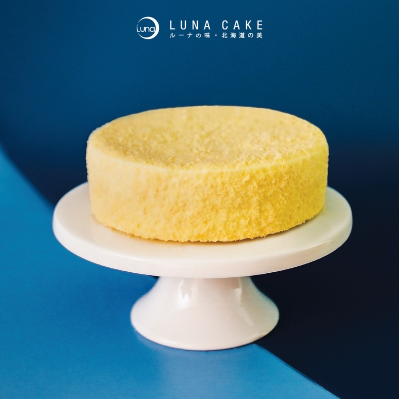 LUNA CAKE 5吋原味雙層芝士蛋糕「企業客戶新年獨家優惠」