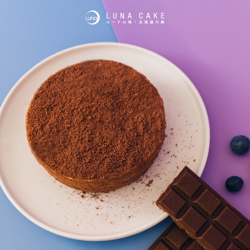 LUNA CAKE 5吋雪森林雙層芝士蛋糕  「企業客戶新年獨家優惠」