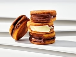 【冬季限定】SNOWSAND生朱古力夾心餅（白朱古力 5入）「企業客戶新年獨家優惠」