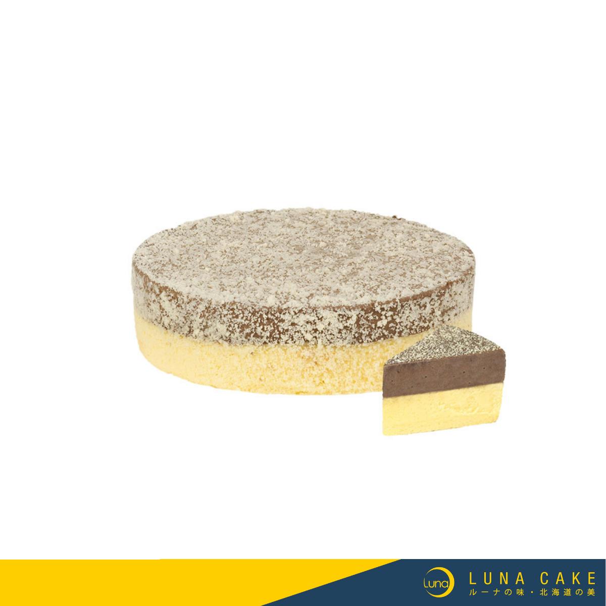 LUNA CAKE 5吋宇治焙茶雙層芝士蛋糕「企業客戶新年獨家優惠」