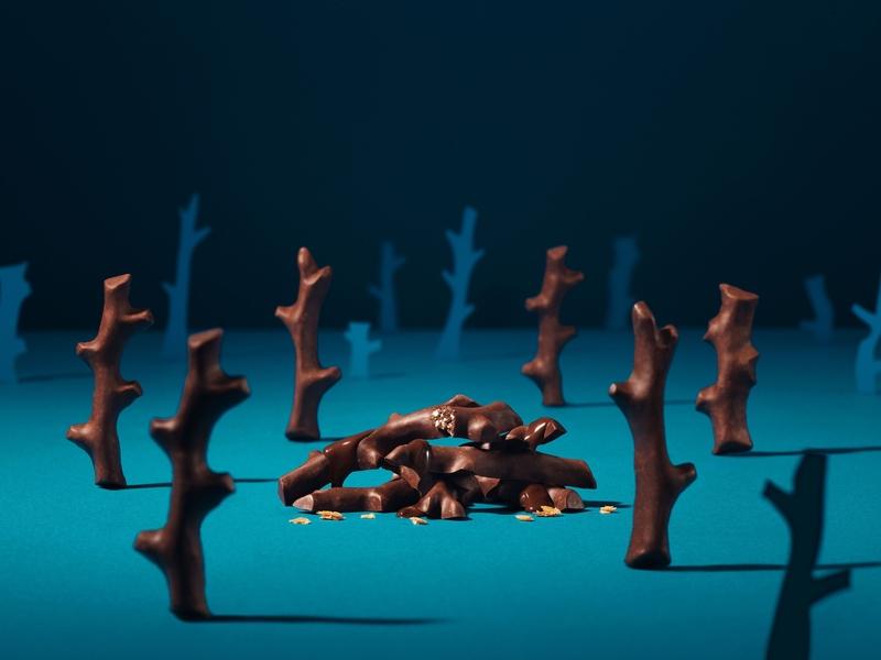 【冬季限定】森之木 香脆牛奶朱古力（8入）「企業客戶新年獨家優惠」